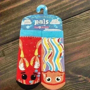 Pals Toddler Crab & Jellyfish Collectible Mismatched Socks